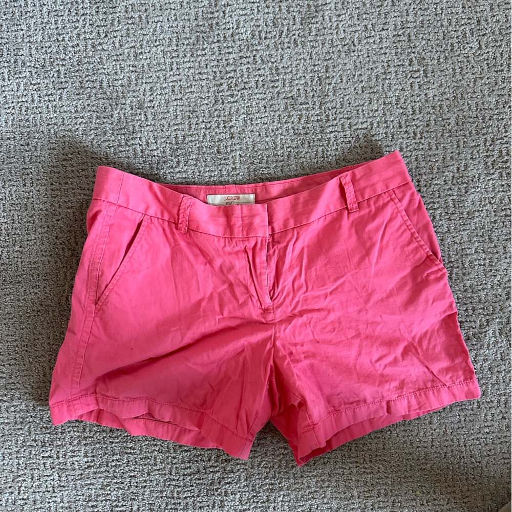 Jcrew 4” chino short